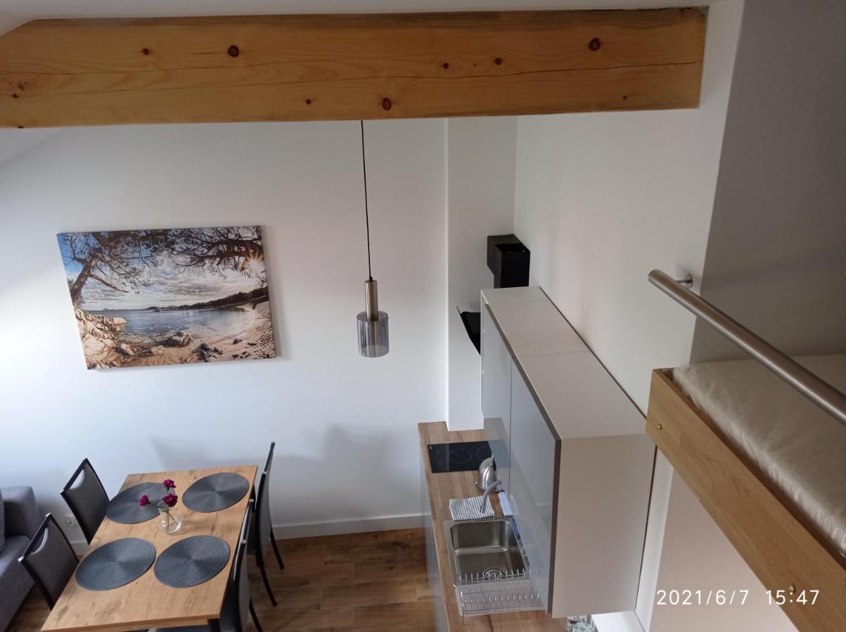 Apartamenty Kasztanowa Zator Esterno foto
