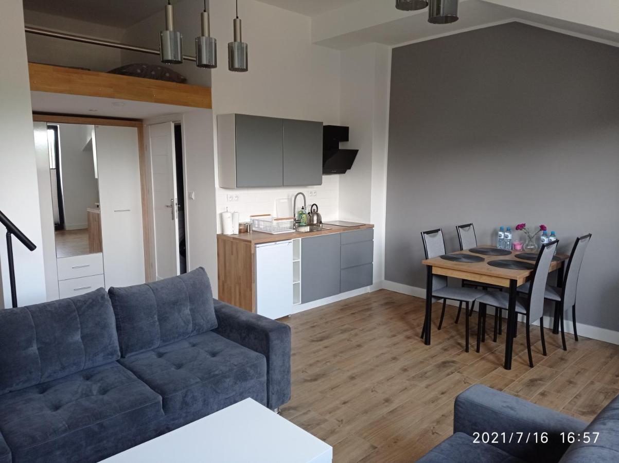 Apartamenty Kasztanowa Zator Esterno foto