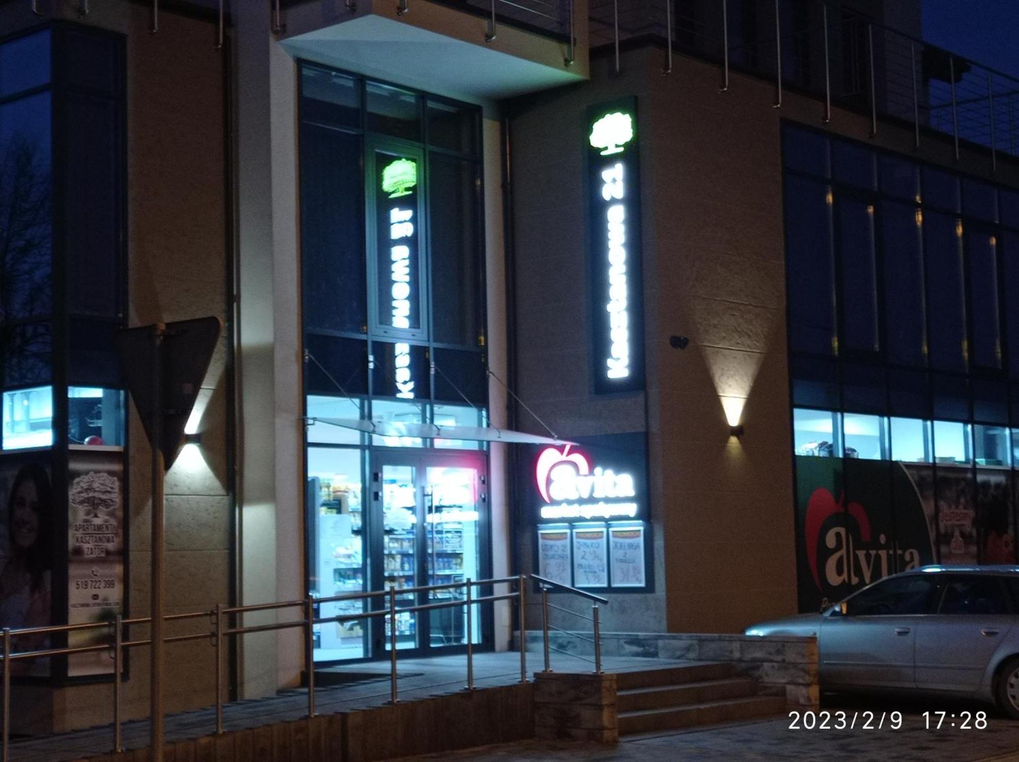 Apartamenty Kasztanowa Zator Esterno foto